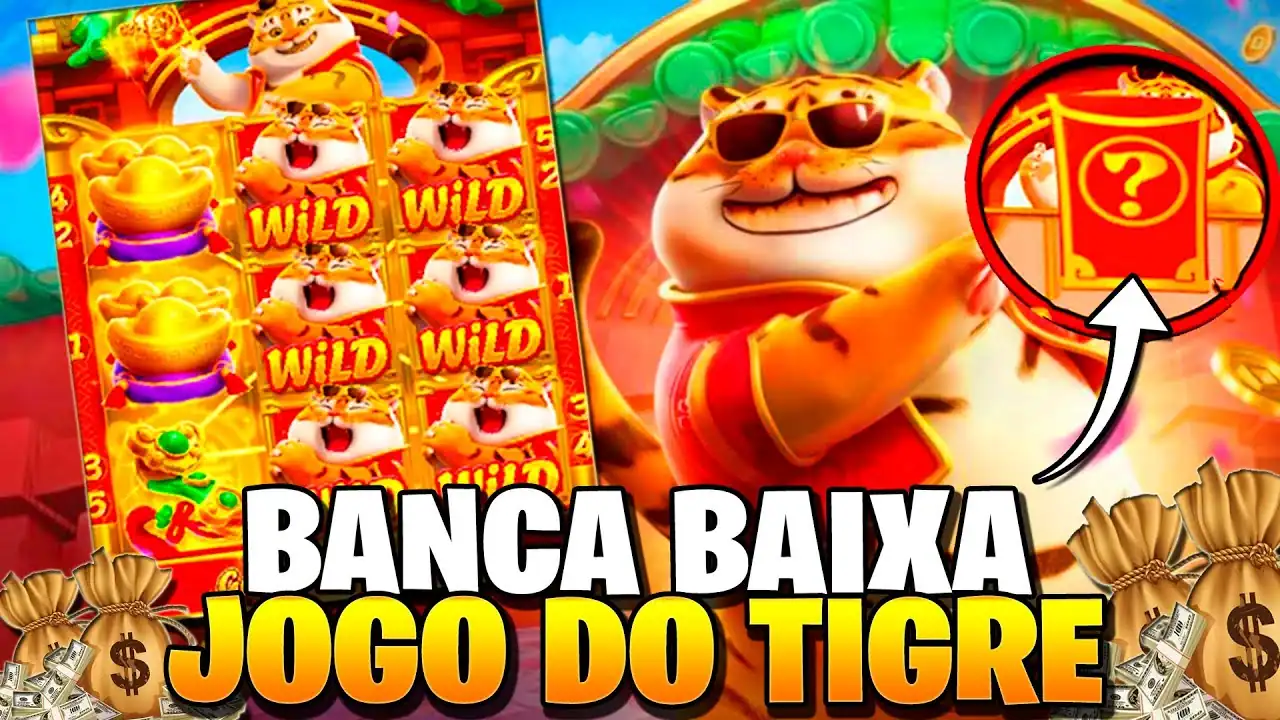 Símbolos Fortune Tiger 79w - Tigre Dourado e Wild Symbols